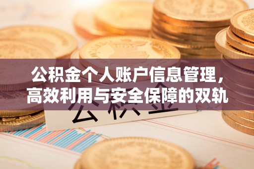 中牟公积金个人账户信息管理，高效利用与安全保障的双轨并行