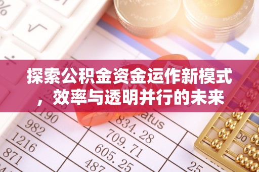 中牟探索公积金资金运作新模式，效率与透明并行的未来