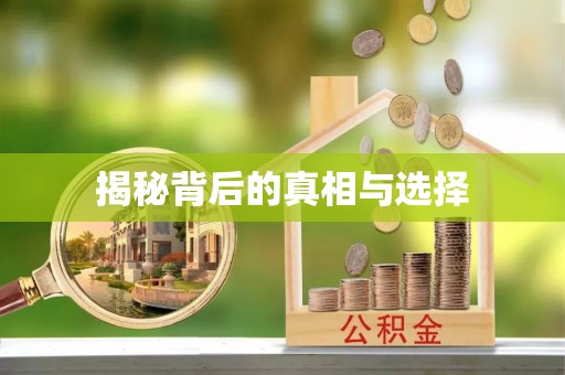 中牟揭秘背后的真相与选择