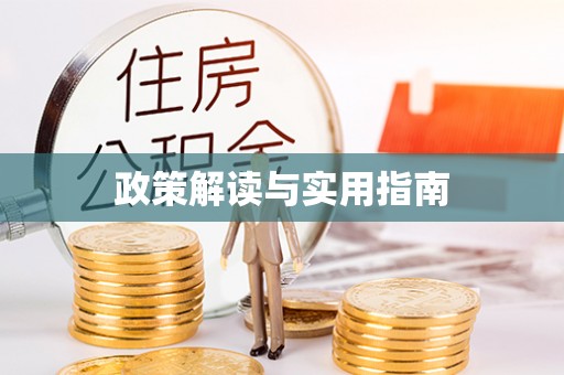 中牟政策解读与实用指南