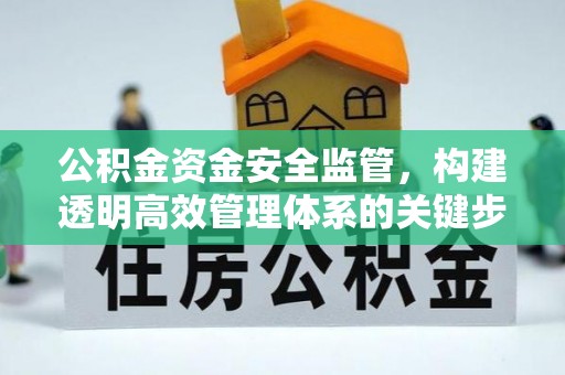 中牟公积金资金安全监管，构建透明高效管理体系的关键步骤