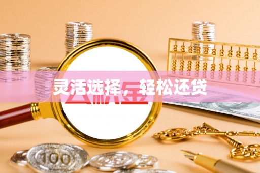 中牟灵活选择，轻松还贷