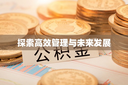 中牟探索高效管理与未来发展