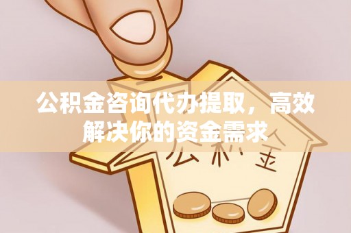 中牟公积金咨询代办提取，高效解决你的资金需求
