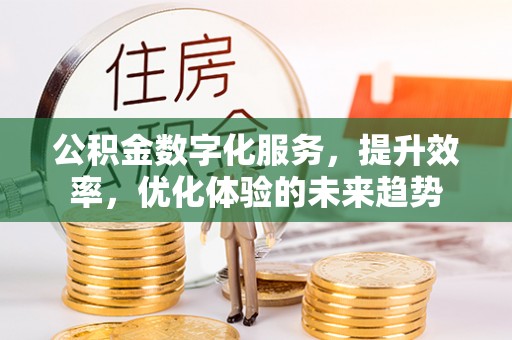 中牟公积金数字化服务，提升效率，优化体验的未来趋势