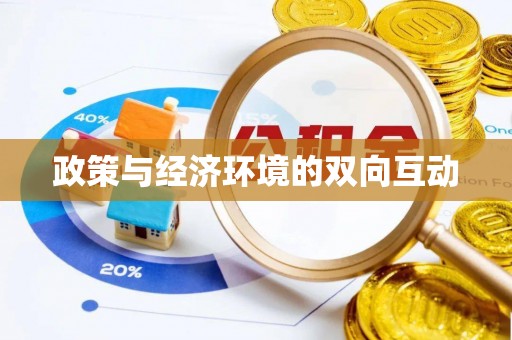 中牟政策与经济环境的双向互动