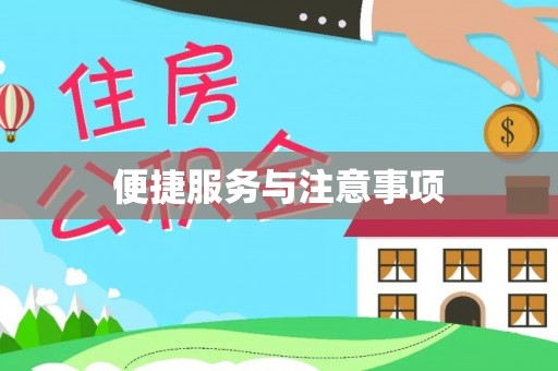 中牟便捷服务与注意事项