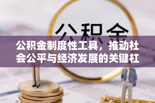 中牟公积金制度性工具，推动社会公平与经济发展的关键杠杆